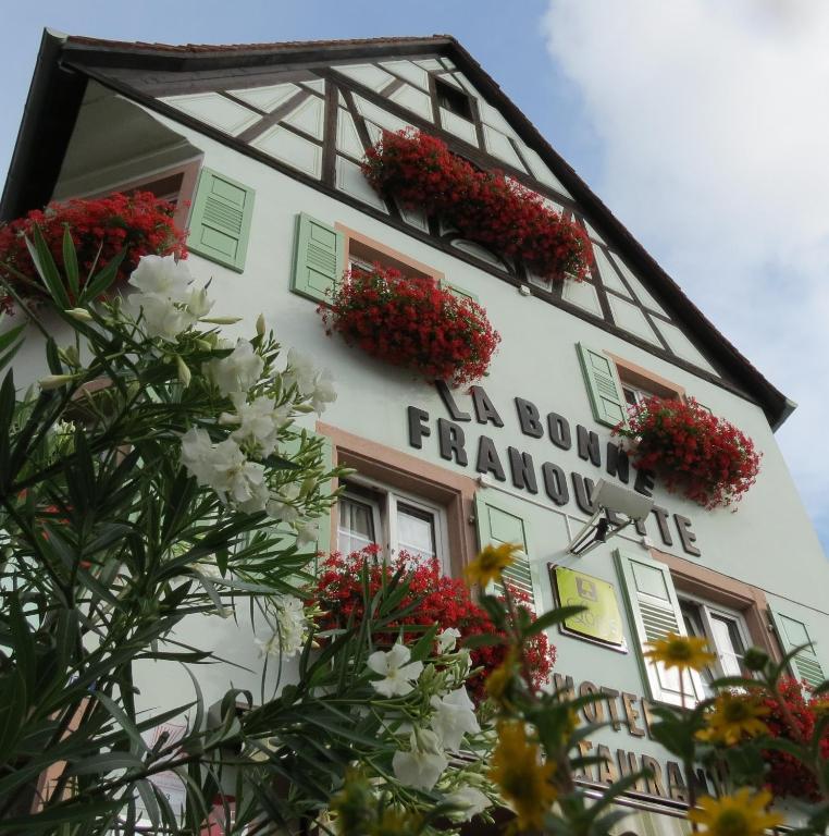 Hotel La Bonne Franquette Villé Exterior foto