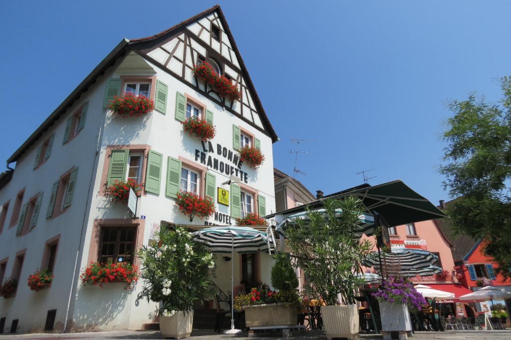 Hotel La Bonne Franquette Villé Exterior foto