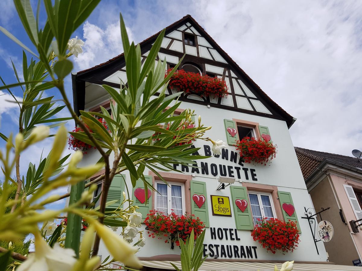 Hotel La Bonne Franquette Villé Exterior foto